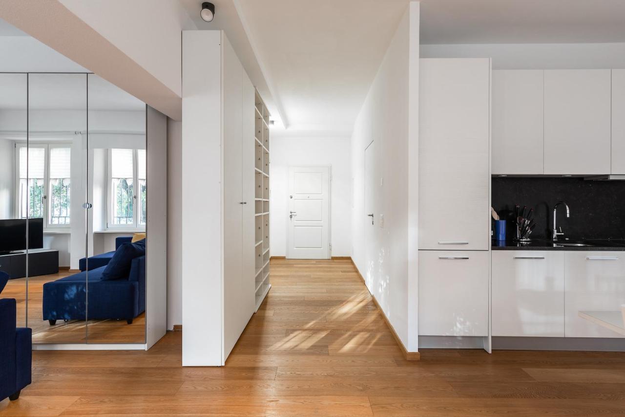 Tigli Apartment By Quokka 360 - Bright Lakeside Flat Λουγκάνο Εξωτερικό φωτογραφία